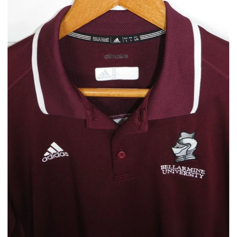 Adidas Climalite Performance Polo Bellarmine University Knights Men's LG